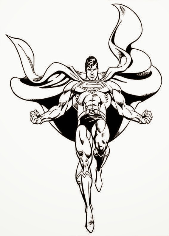 Craftoholic: Superman 'Man of Steel' Coloring Pages