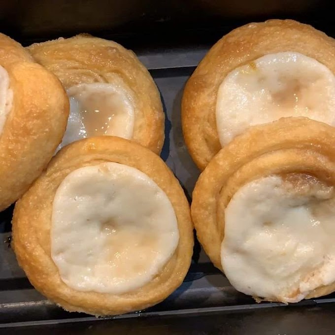 Crescent Cheese Danishes