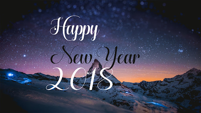 Happy New year 2018 Photos