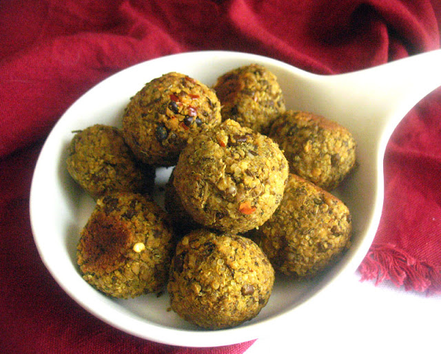 Urad Bean and Quinoa Kofta