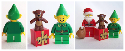 LEGO Holiday Elf