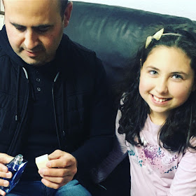 día del padre, julian y alejandra, el mejor padre, la mejor hija, san jose, padre e hija, 