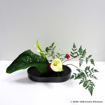 Ikebana-Moribana-Freestyle