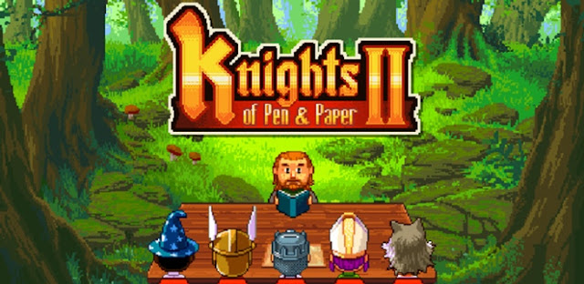 Knights of Pen & Paper 2 v2.5.30 APK Full Terbaru