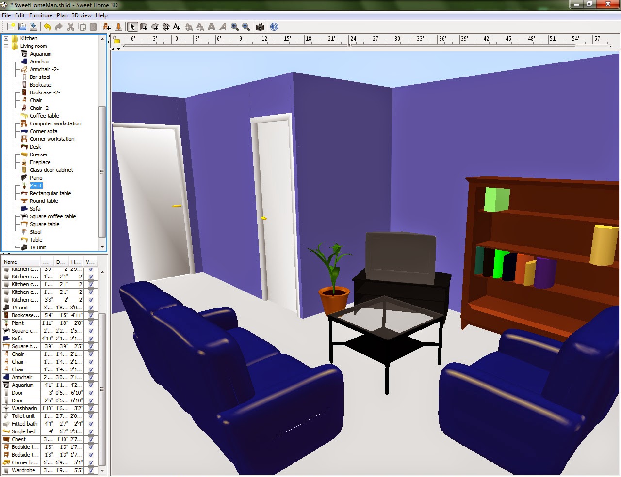 Interior Design 3d Software