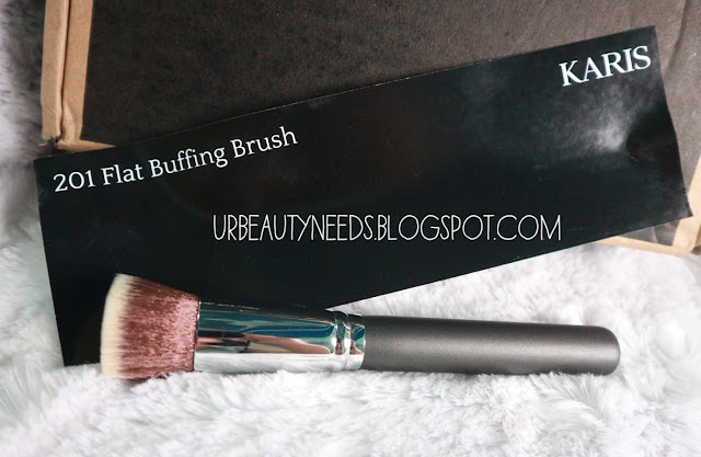 Karis Cosmetics first impression brush essentials face brush set 