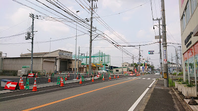 主要地方道美原太子線粟ヶ池バイパス(富田林市)