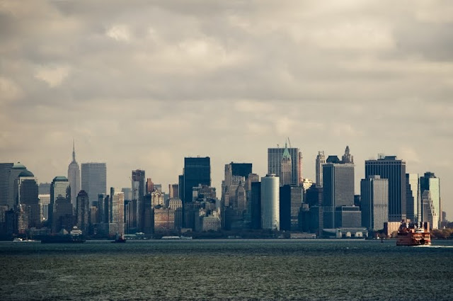 Walk In New York - Skyline Manhattan vue depuis Staten Island