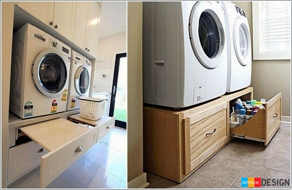 Ideas To Save Space In A Small Laundry Room