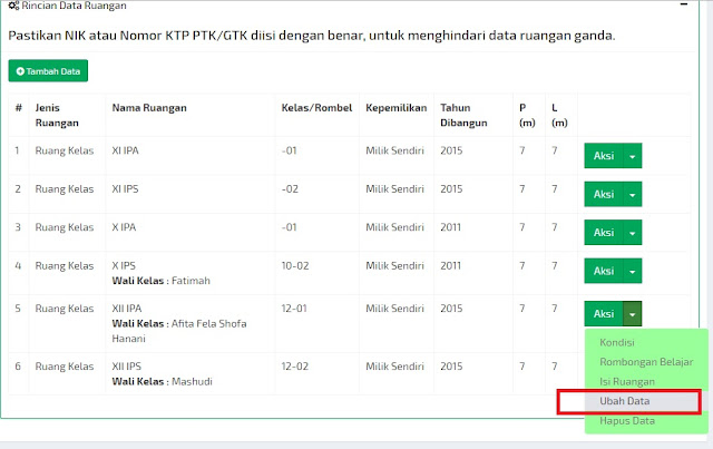 Cara Menampilkan Kurikulum di Menu Capesun EMIS Madrasah