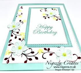 Nigezza Creates With Stampin' Up! and Thoughtful Blooms