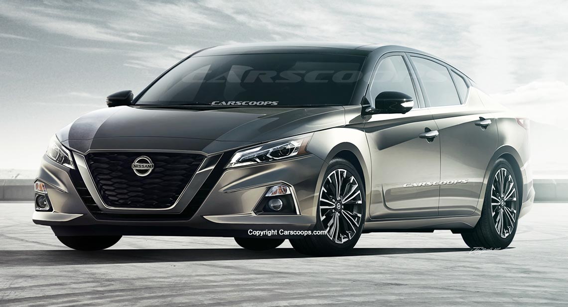 2019 Nissan Altima Carscoops 1