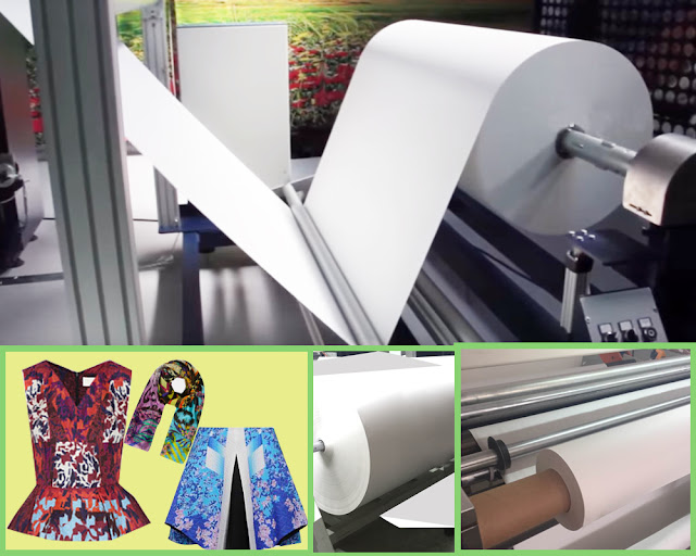 Wide Format Transfer Paper For Inkjet Printer For Sportswear Team Jersey