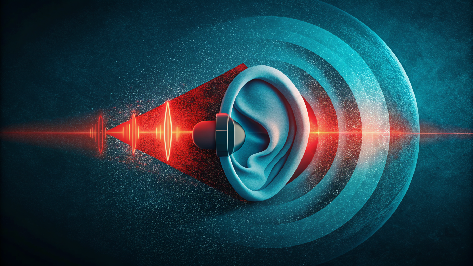 Control Your Noise, Ear Illustration