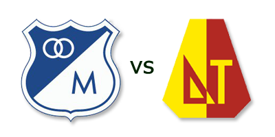 Millonarios vs Deportes Tolima en Vivo