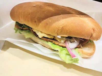 ドトール・ミラノサンド(ジンジャー照り焼きチキン~ハニーマスタード~)