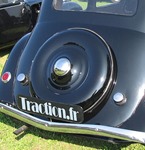 Citroen Traction malle borgne