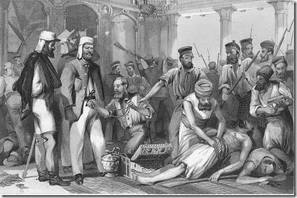 British_soldiers_looting_Qaisar_Bagh_Lucknow