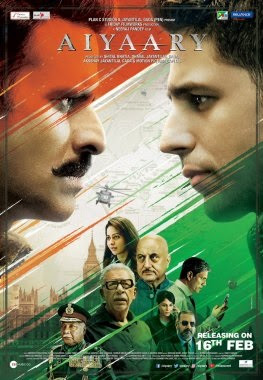 Nonton Film Aiyaary (2018) Streaming Online Sub Indonesia