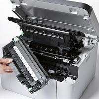 Brother DCP-1510 cambiar toner