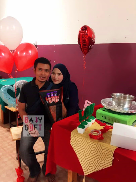 BELON HELIUM MURAH: CANDLE LIGHT DINNER DECO