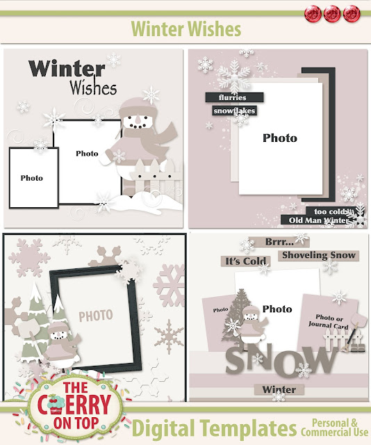  Winter Wishes Templates