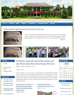 Website Universitas Jember