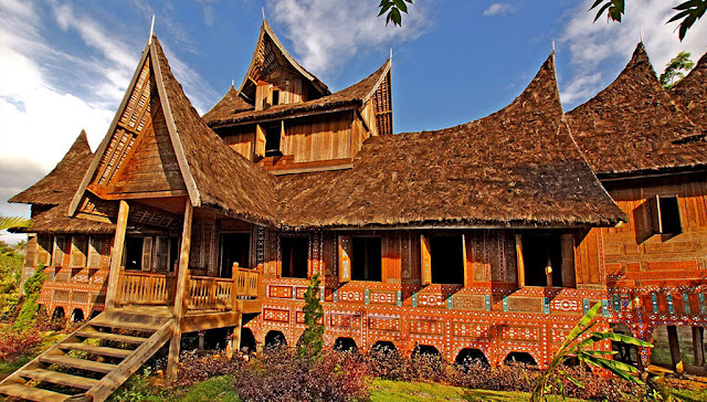 Taman Nusa - Cultural Tourism Parks About Heritage Various Ethnic Cultures of Indonesia