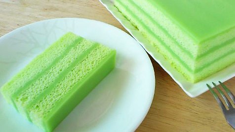  The cake business office of pandan kaya cake is quite straightforward Pandan Kaya Cake