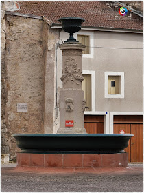 CHATEL-SUR-MOSELLE (88) - Fontaine (1850)