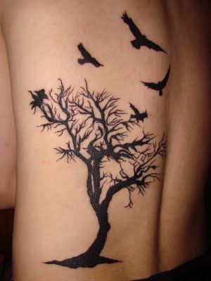 Angel Cool Gothic Tattoos of Back Body Girls Tattoo Designs 2011 Cool Gothic