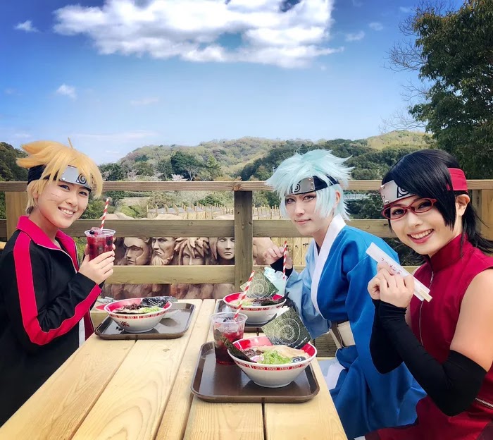 A Real-Life Hidden Leaf Village In Naruto Theme Park Is Now A Thing