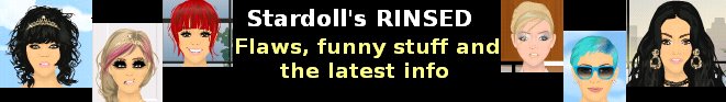 Stardoll's RINSED