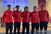 Indonesia vs Kamboja di Laga Pembuka Piala Davis Grup III