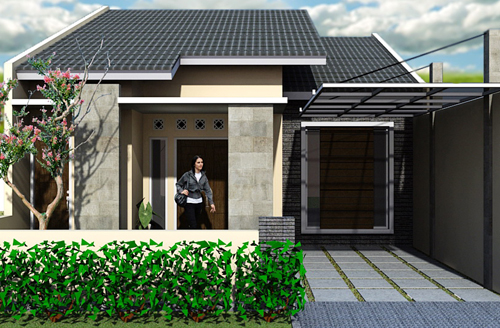 Contoh Model Rumah Sederhana