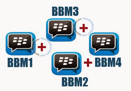 download app BBM klonning(BBM+BBM2+BBM3+BBM4) Mod Versi Terbaru 2.7.0.23