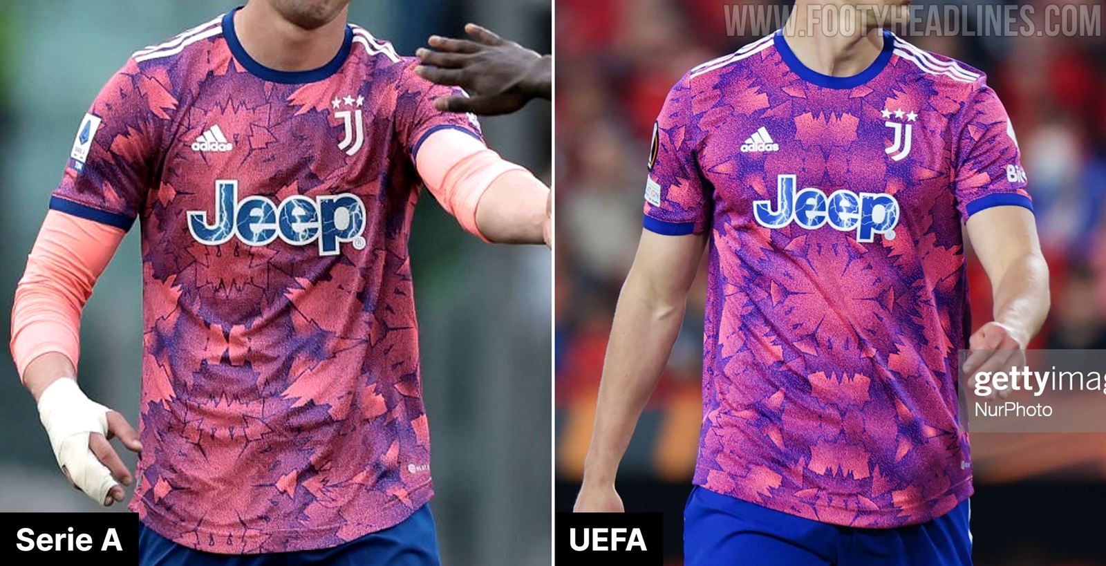 Watch: Juventus' 2022-23 Home Kit leaked? - Football Italia