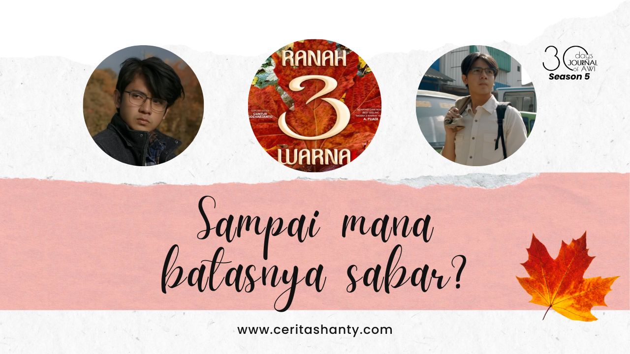 review ranah 3 warna