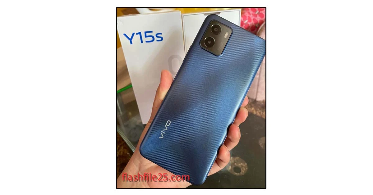 Vivo Y15s PD2140EF Flash File 100% Tested