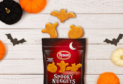 Tyson Makes Spooky Nuggets Available for Purchase