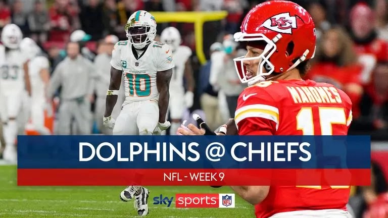 Kansas City Chiefs vs. Miami Dolphins Week 9 Thriller in Frankfurt