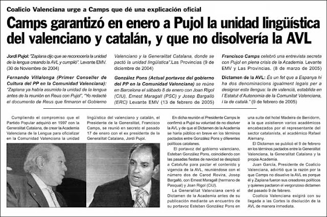 Camps, Pujol