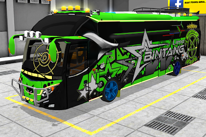 Livery BUSSID XHD 5 Bintang