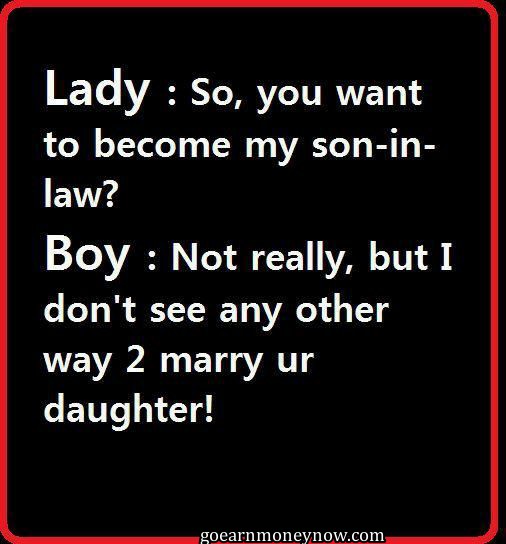 Funny Mother in Law Jokes Humor Fun Images Download