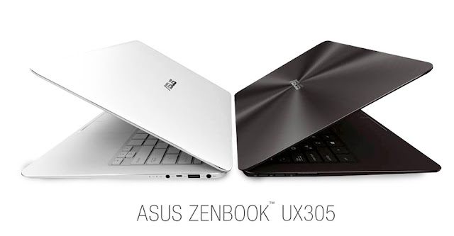 Bộ 3 Laptop "siêu mỏng" của ASUS