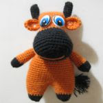 patron gratis toro amigurumi | free amiGurumi pattern bull 