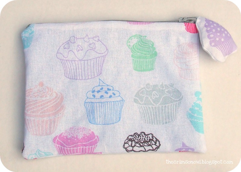 2 Sided Zipper Pouch Tutorial