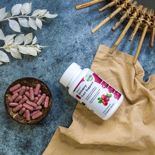 Urinary Tract Support offers three clinically-studied ingredients that have provide support for the urinary tract or immune system