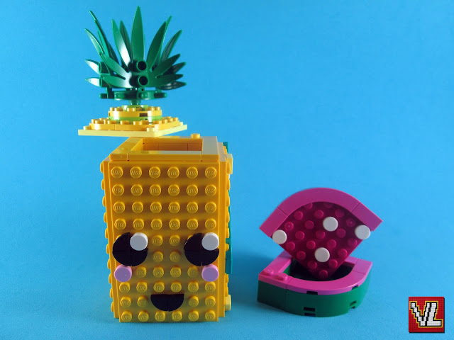 Set LEGO DOTS 41906 Pineapple Pencil Holder