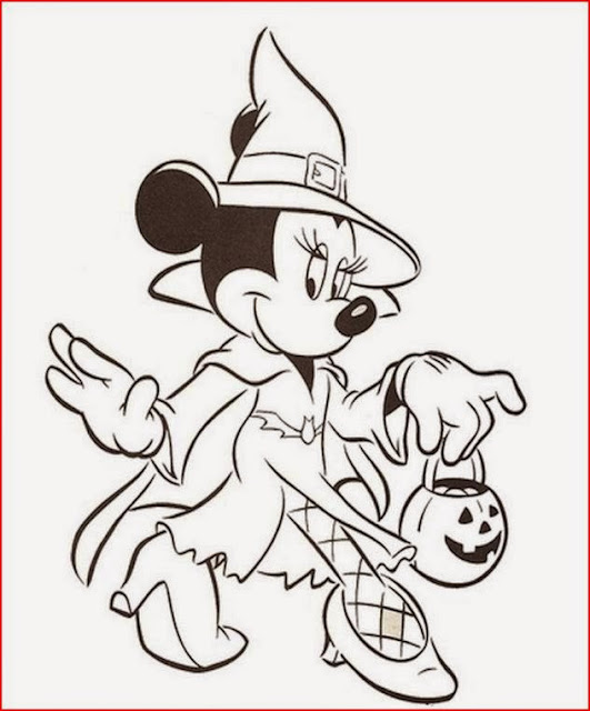 Minnie Mouse coloring.filminspector.com